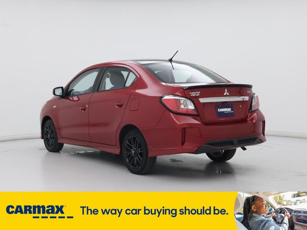 used 2024 Mitsubishi Mirage G4 car, priced at $17,998