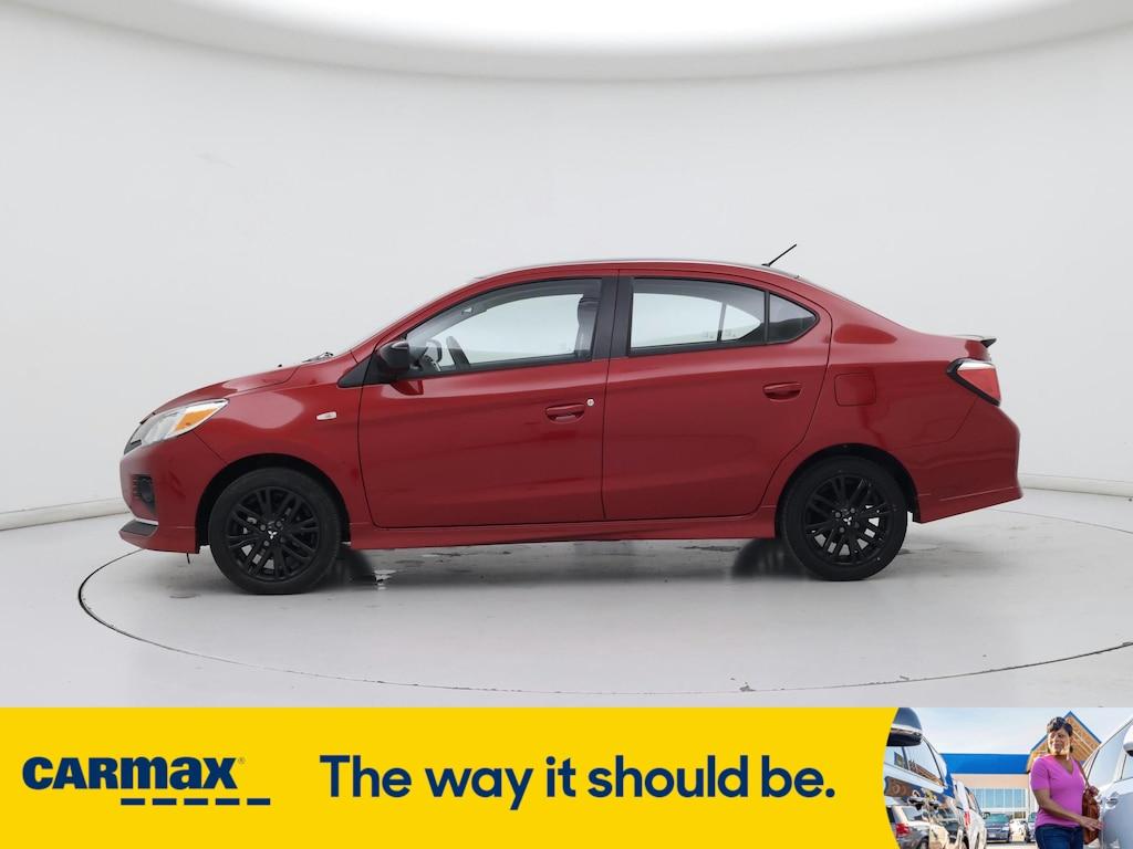 used 2024 Mitsubishi Mirage G4 car, priced at $17,998