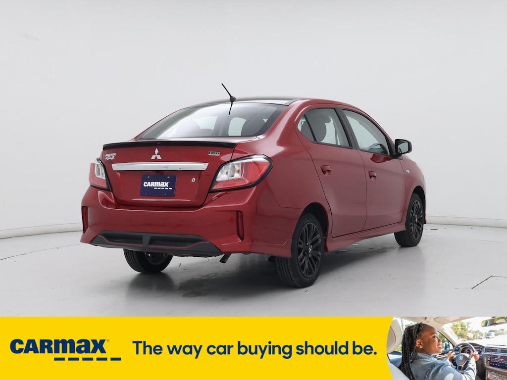 used 2024 Mitsubishi Mirage G4 car, priced at $17,998