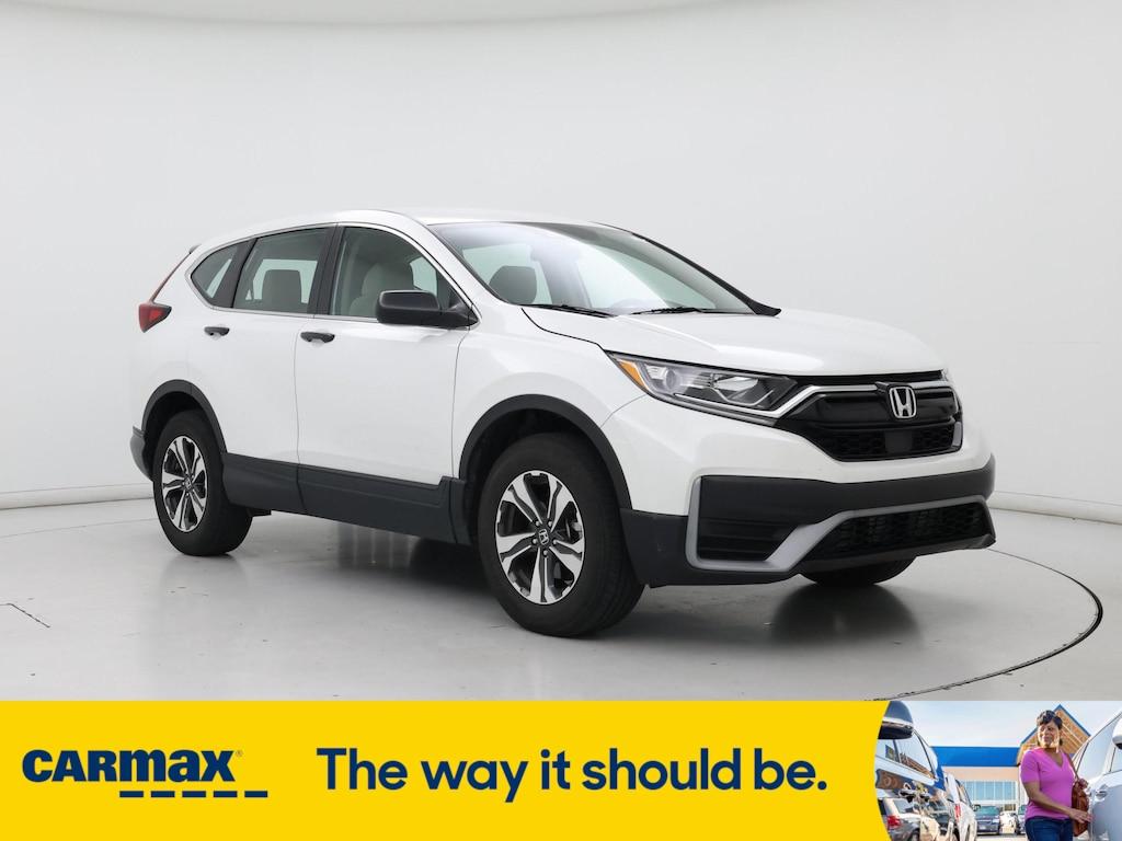 used 2021 Honda CR-V car, priced at $27,998