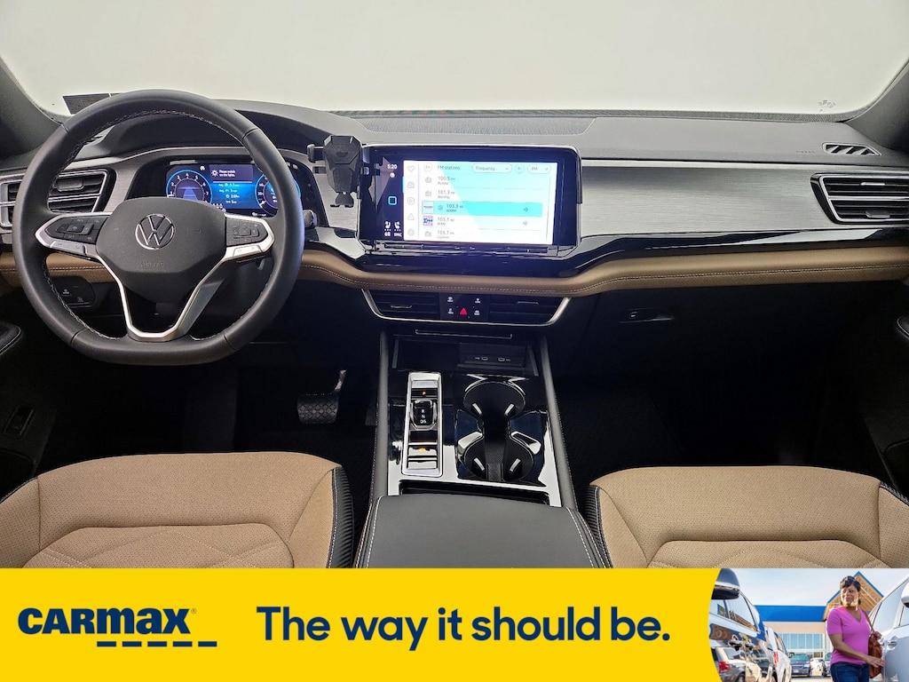 used 2024 Volkswagen Atlas Cross Sport car, priced at $36,998