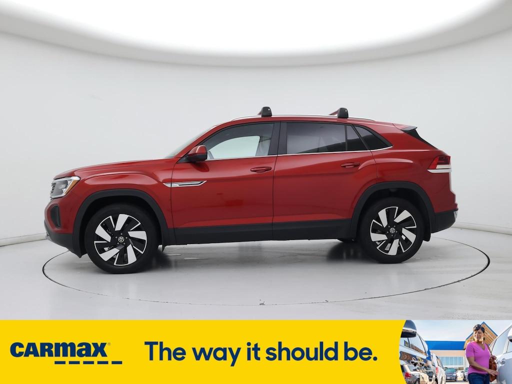 used 2024 Volkswagen Atlas Cross Sport car, priced at $36,998