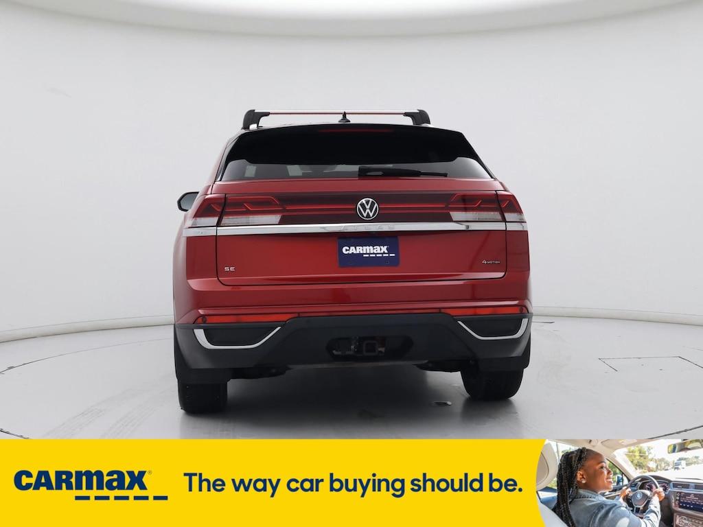 used 2024 Volkswagen Atlas Cross Sport car, priced at $36,998