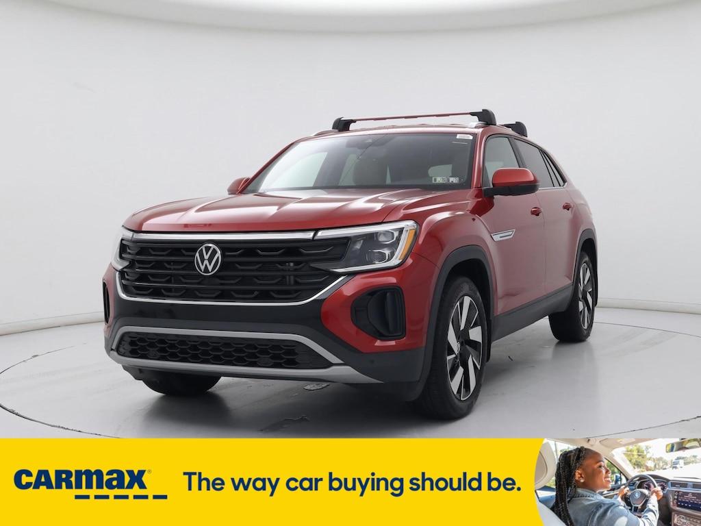 used 2024 Volkswagen Atlas Cross Sport car, priced at $36,998
