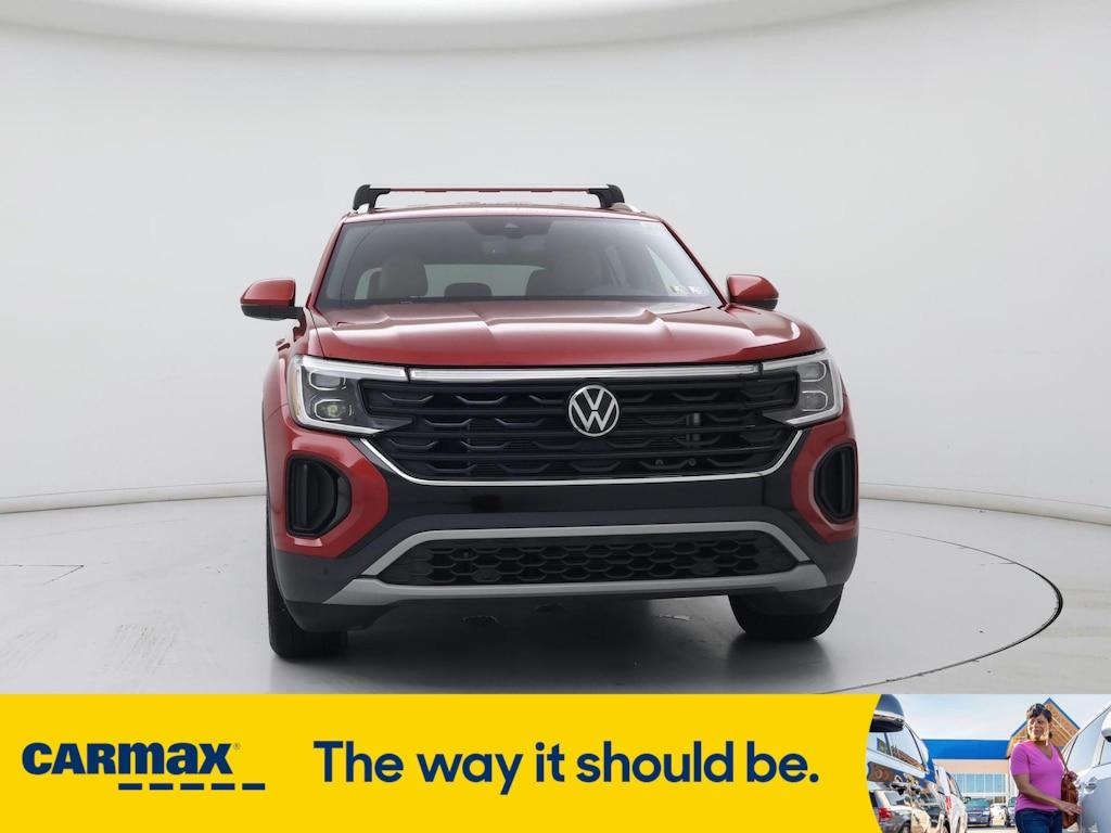 used 2024 Volkswagen Atlas Cross Sport car, priced at $36,998