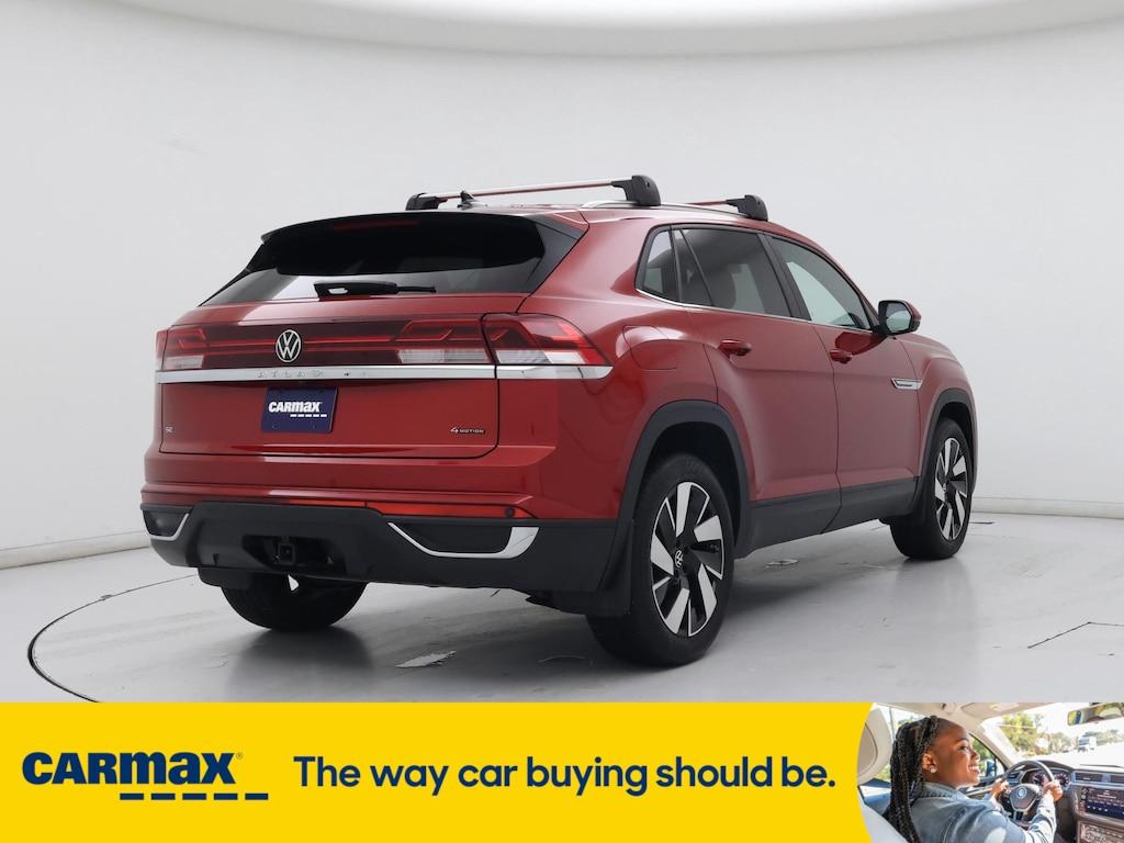used 2024 Volkswagen Atlas Cross Sport car, priced at $36,998