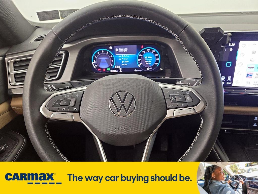 used 2024 Volkswagen Atlas Cross Sport car, priced at $36,998
