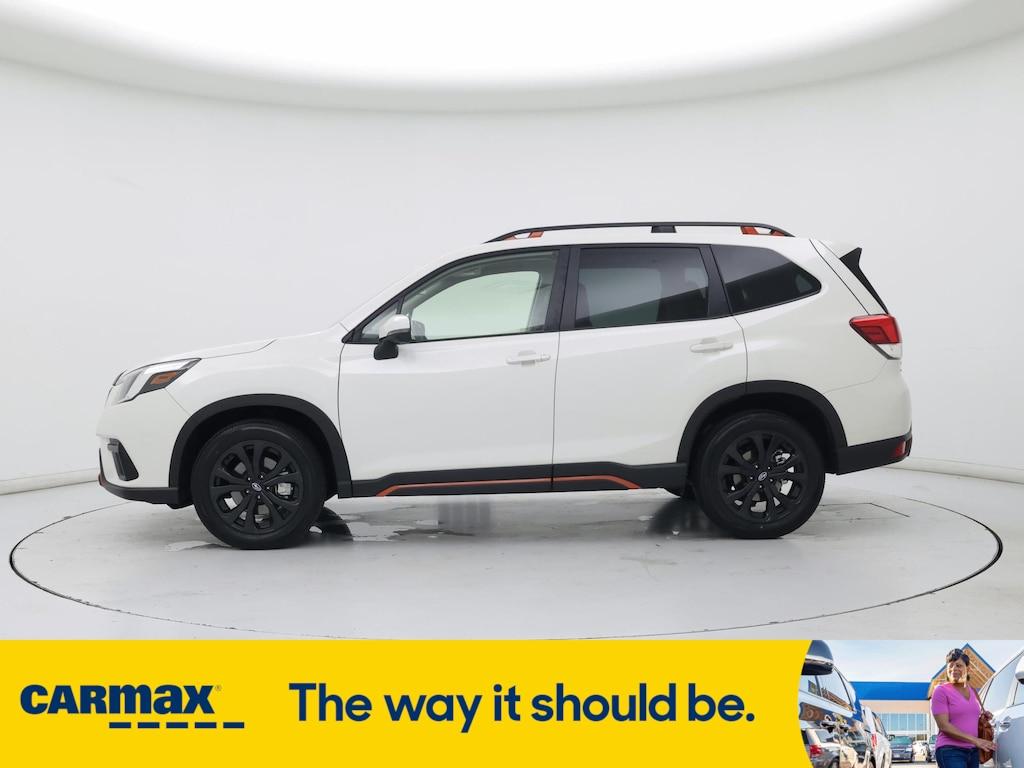 used 2023 Subaru Forester car, priced at $31,998