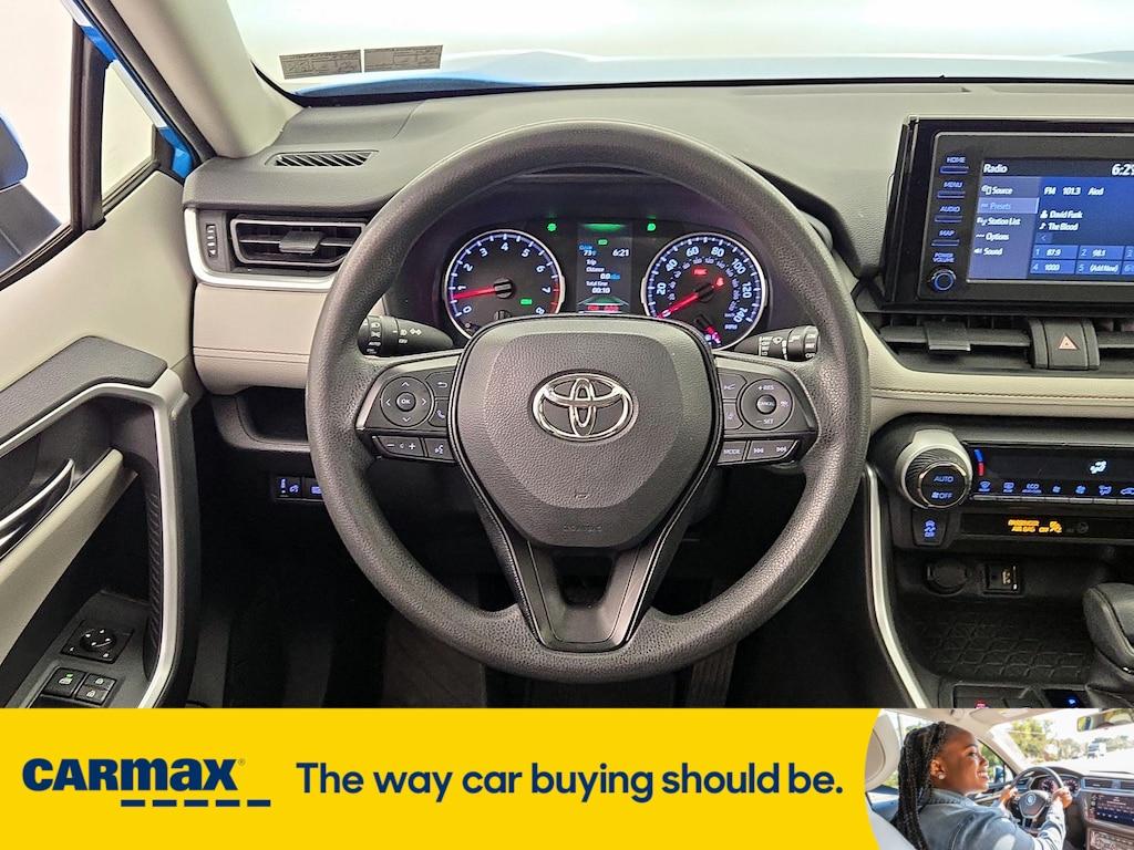 used 2019 Toyota RAV4 car, priced at $25,998