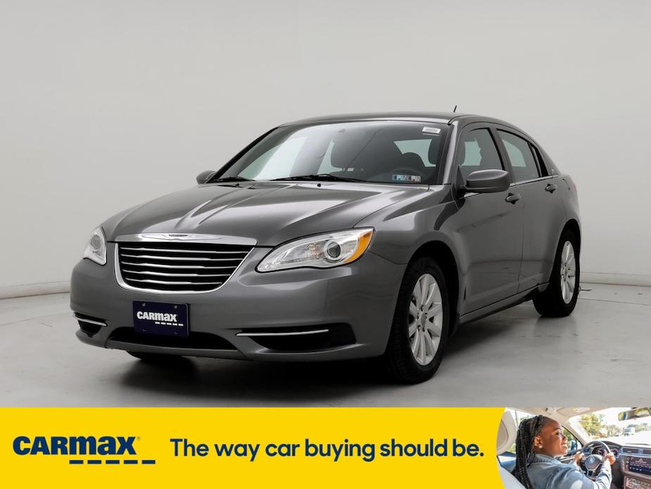 used 2013 Chrysler 200 car, priced at $13,998