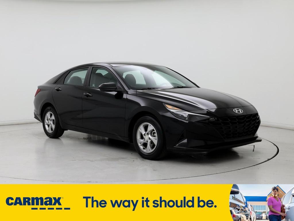 used 2021 Hyundai Elantra car, priced at $18,998