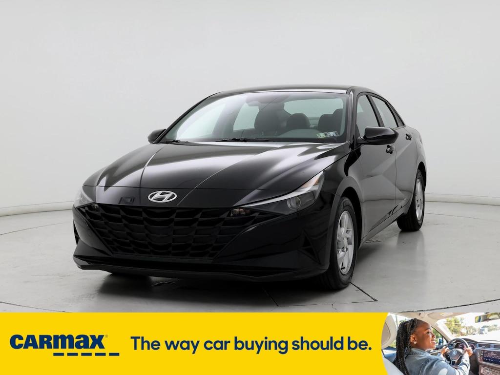 used 2021 Hyundai Elantra car, priced at $18,998