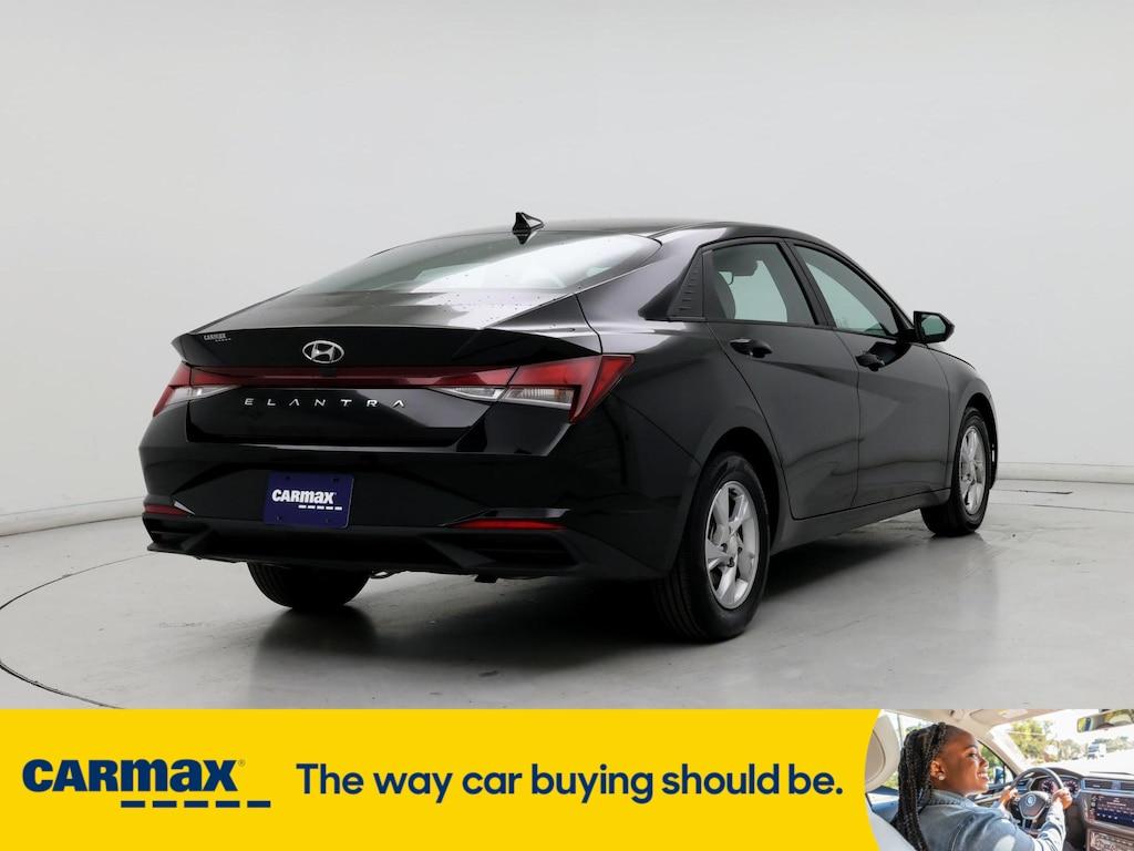 used 2021 Hyundai Elantra car, priced at $18,998