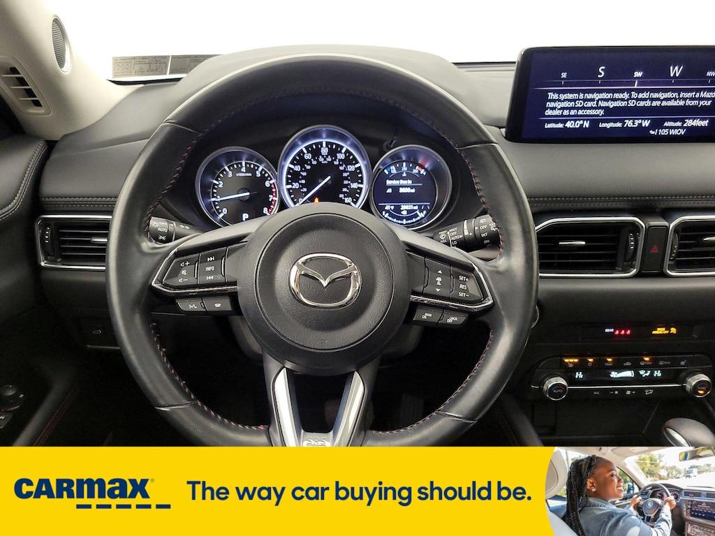 used 2021 Mazda CX-5 car, priced at $27,998