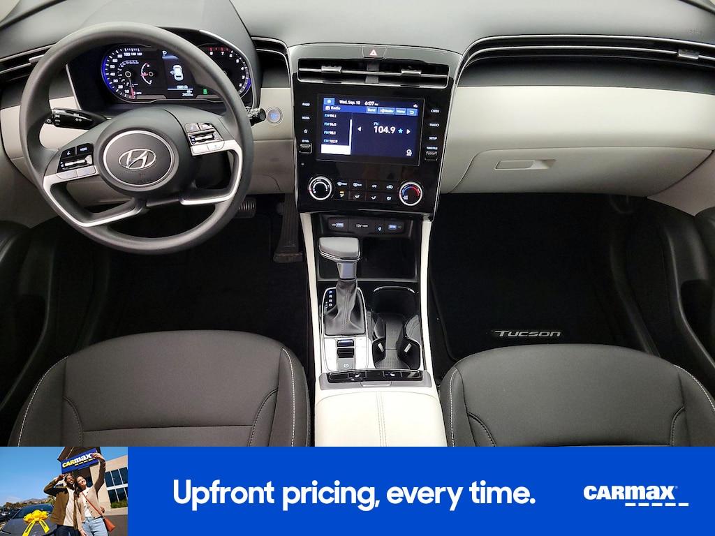 used 2023 Hyundai Tucson car, priced at $24,998