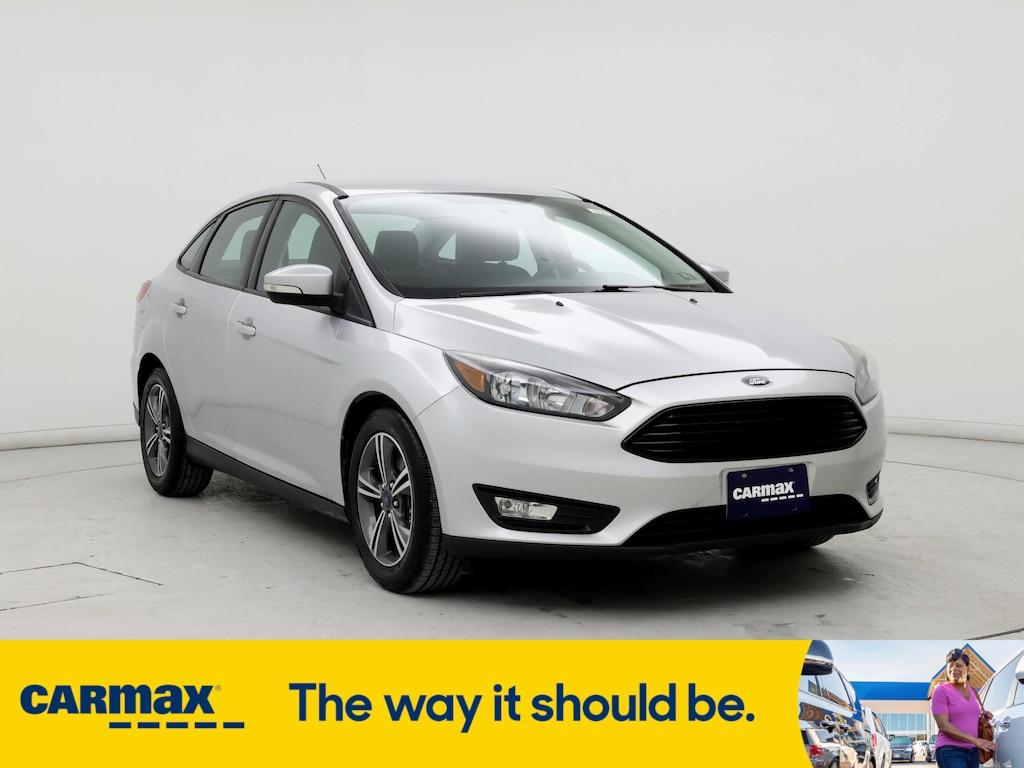 used 2018 Ford Focus car, priced at $13,599