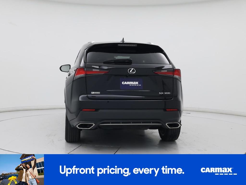 used 2019 Lexus NX 300 car, priced at $29,998