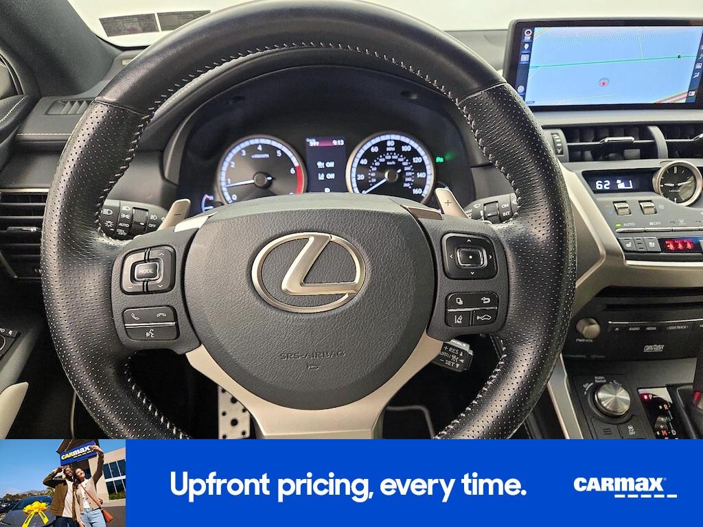 used 2019 Lexus NX 300 car, priced at $29,998