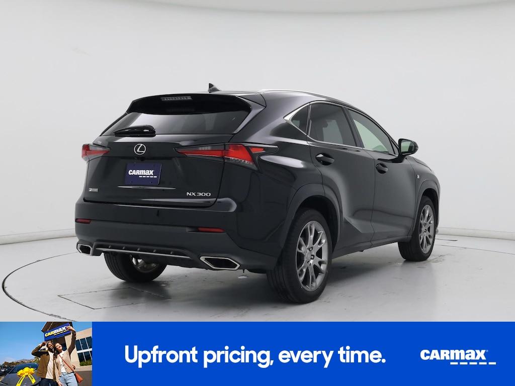 used 2019 Lexus NX 300 car, priced at $29,998