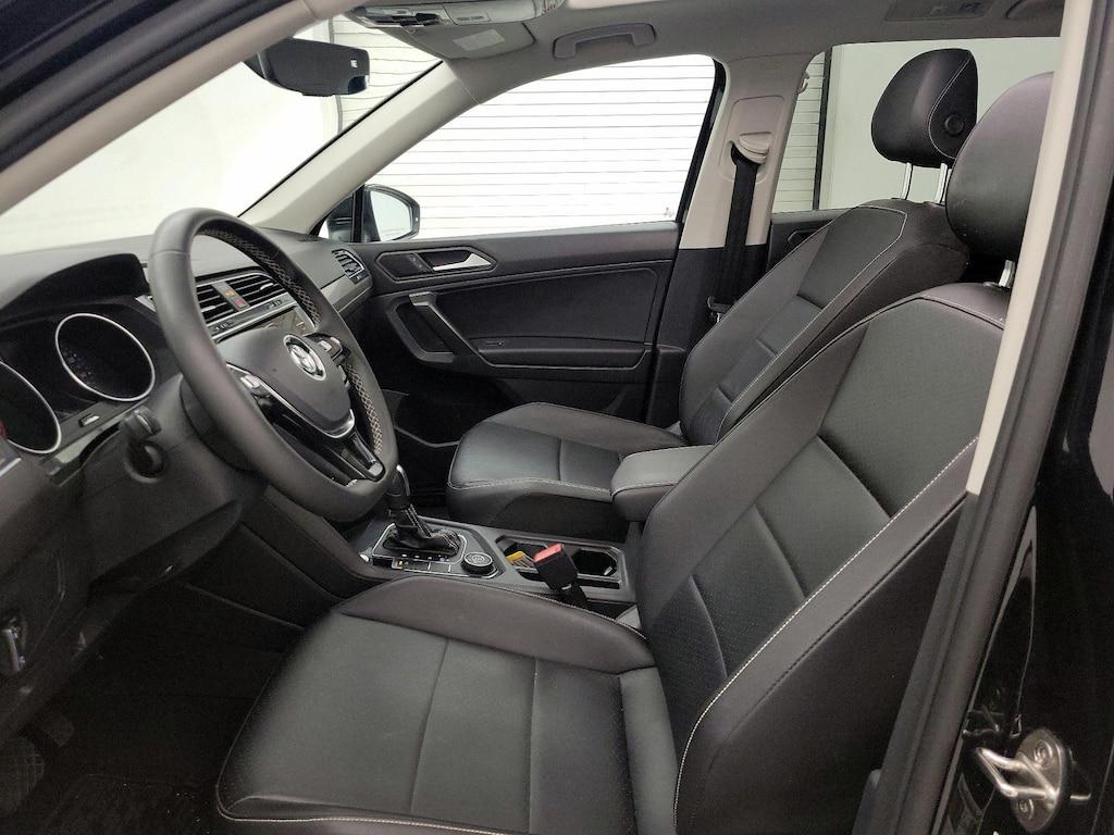 used 2021 Volkswagen Tiguan car, priced at $20,998