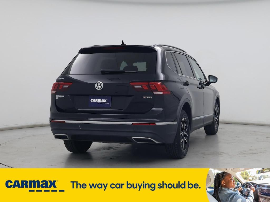 used 2021 Volkswagen Tiguan car, priced at $20,998