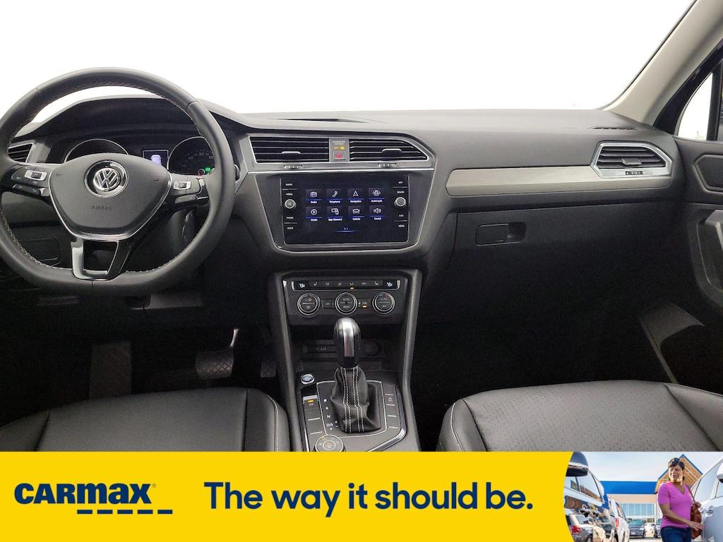used 2021 Volkswagen Tiguan car, priced at $20,998