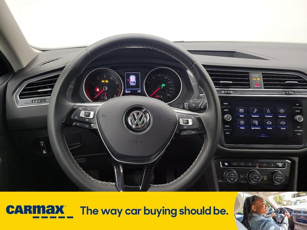 used 2021 Volkswagen Tiguan car, priced at $20,998