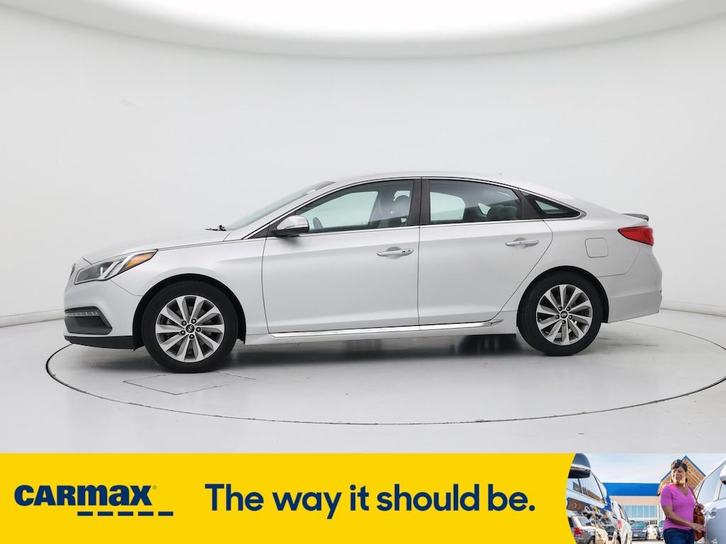 used 2015 Hyundai Sonata car, priced at $12,998