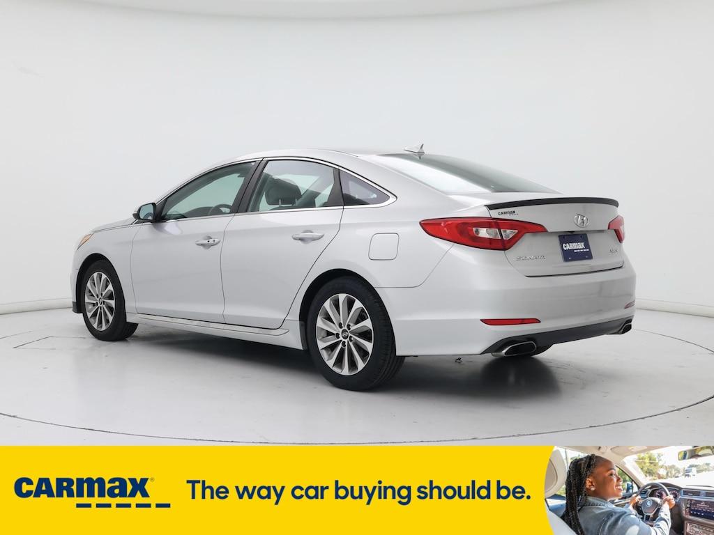 used 2015 Hyundai Sonata car, priced at $12,998