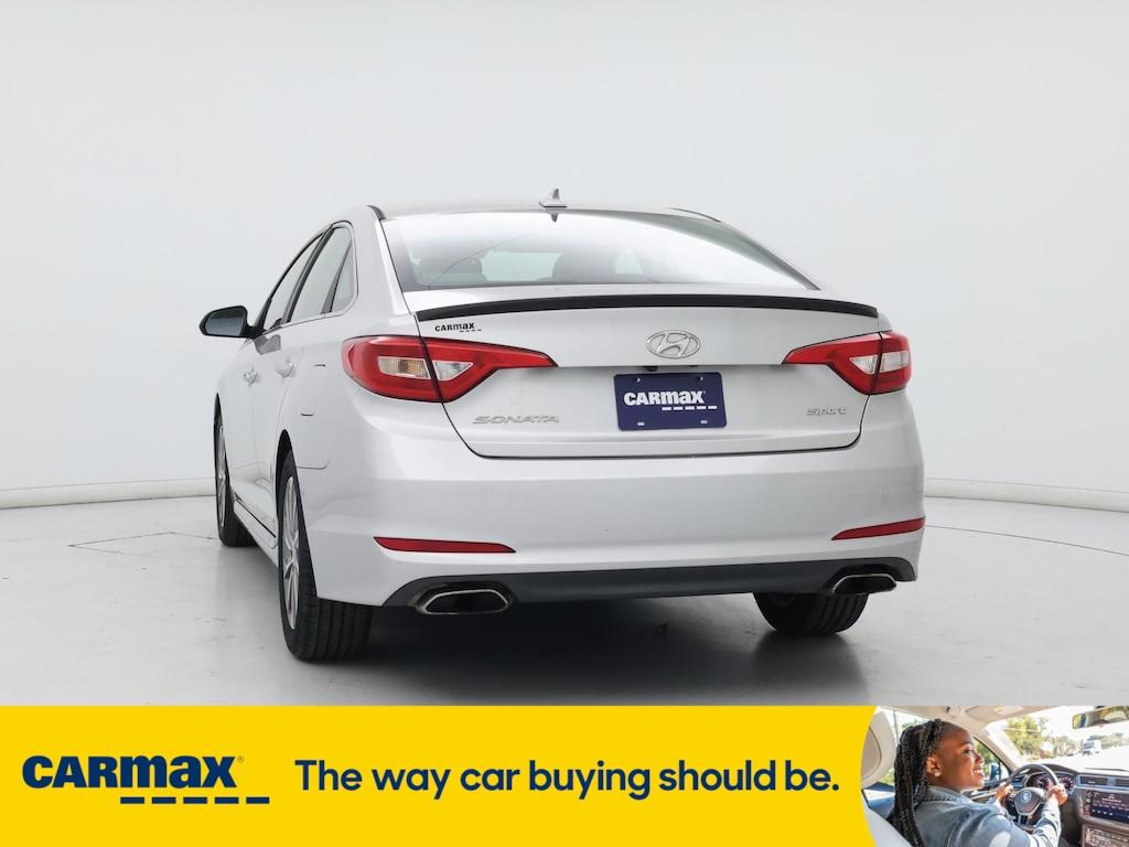 used 2015 Hyundai Sonata car, priced at $12,998
