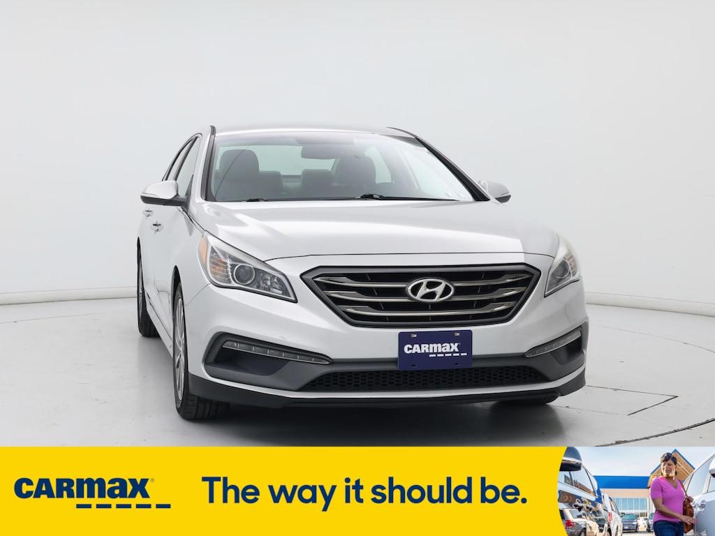 used 2015 Hyundai Sonata car, priced at $12,998