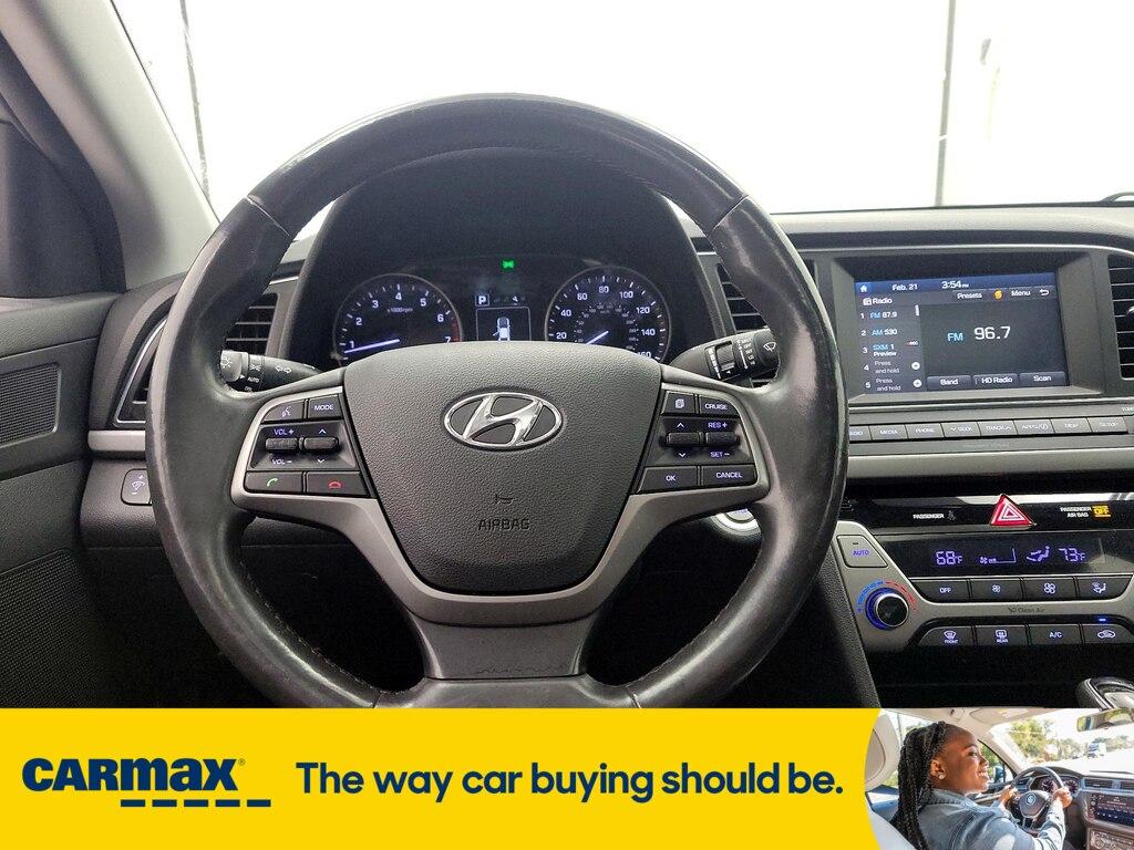 used 2018 Hyundai Elantra car, priced at $14,998