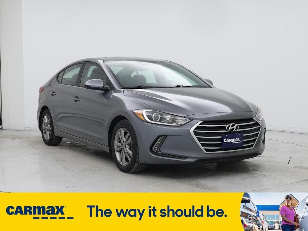 used 2018 Hyundai Elantra car, priced at $14,998
