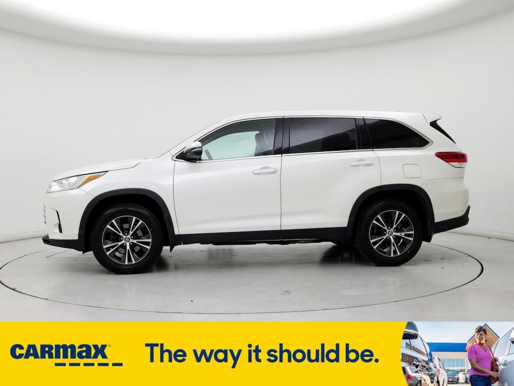 used 2019 Toyota Highlander car, priced at $26,998