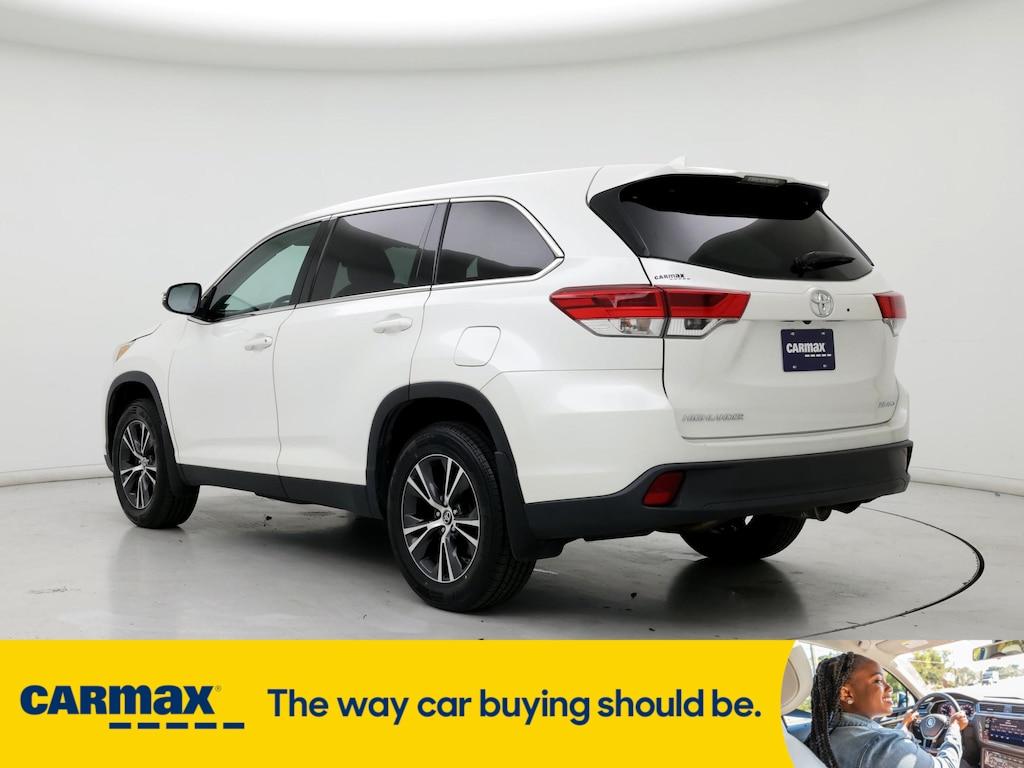 used 2019 Toyota Highlander car, priced at $26,998