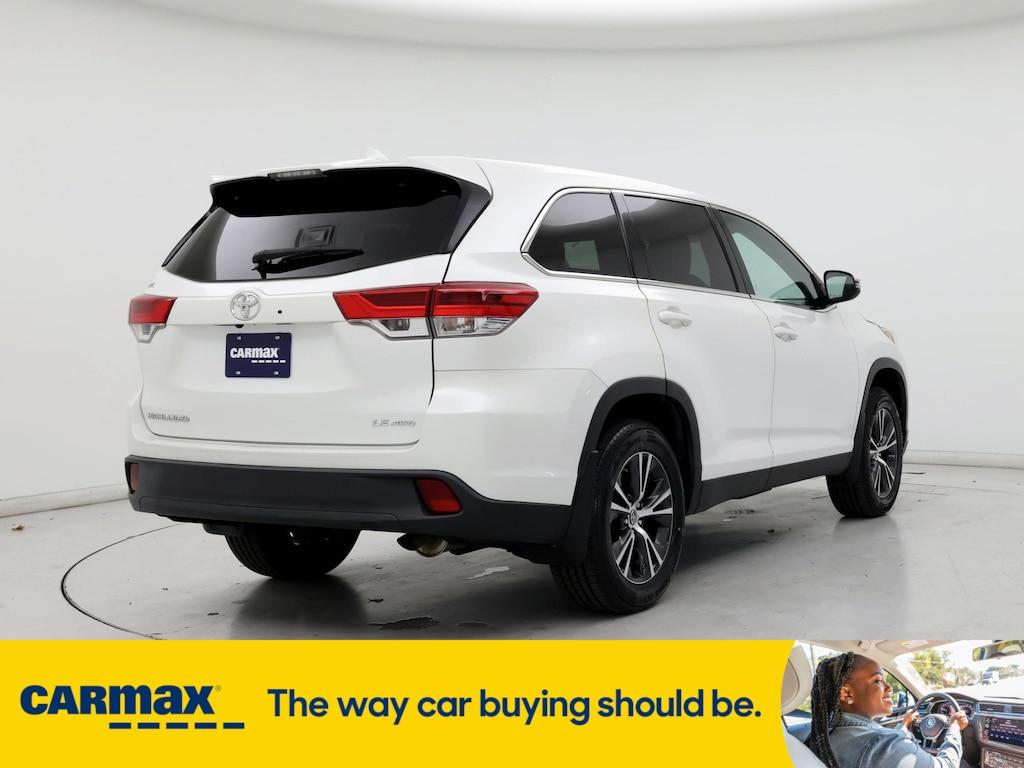 used 2019 Toyota Highlander car, priced at $26,998