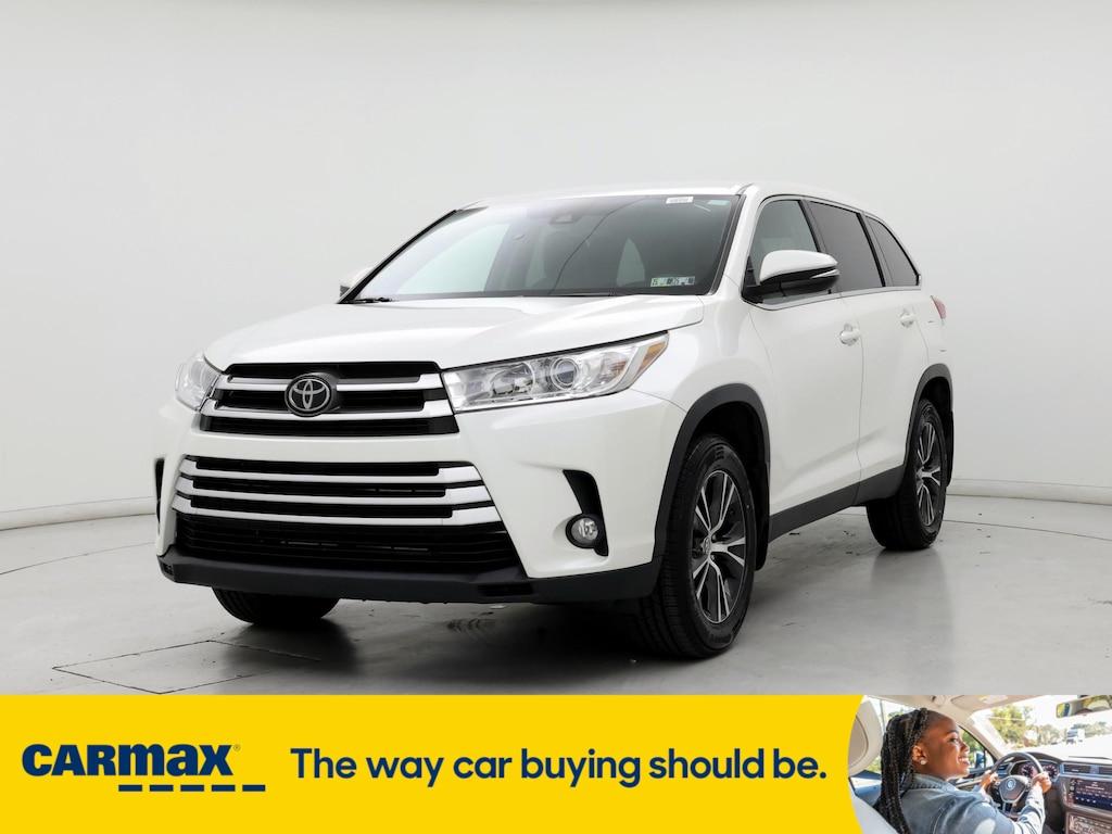 used 2019 Toyota Highlander car, priced at $26,998