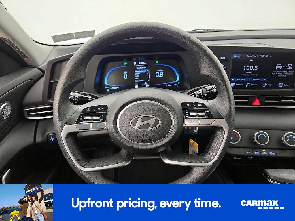 used 2024 Hyundai Elantra car, priced at $20,998