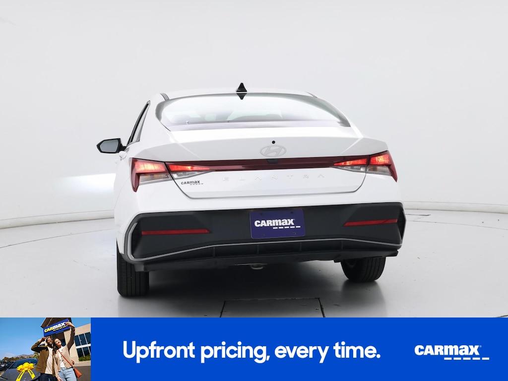 used 2024 Hyundai Elantra car, priced at $20,998