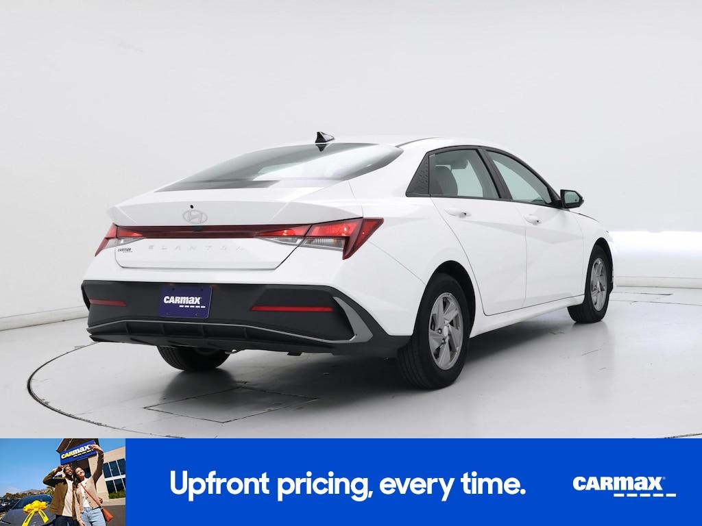 used 2024 Hyundai Elantra car, priced at $20,998