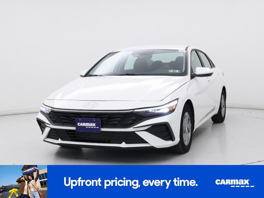 used 2024 Hyundai Elantra car, priced at $20,998