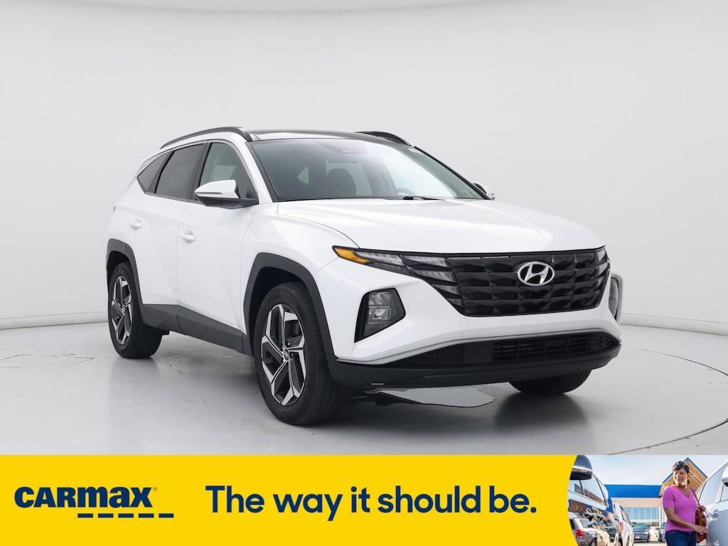 used 2022 Hyundai TUCSON Hybrid car, priced at $28,998