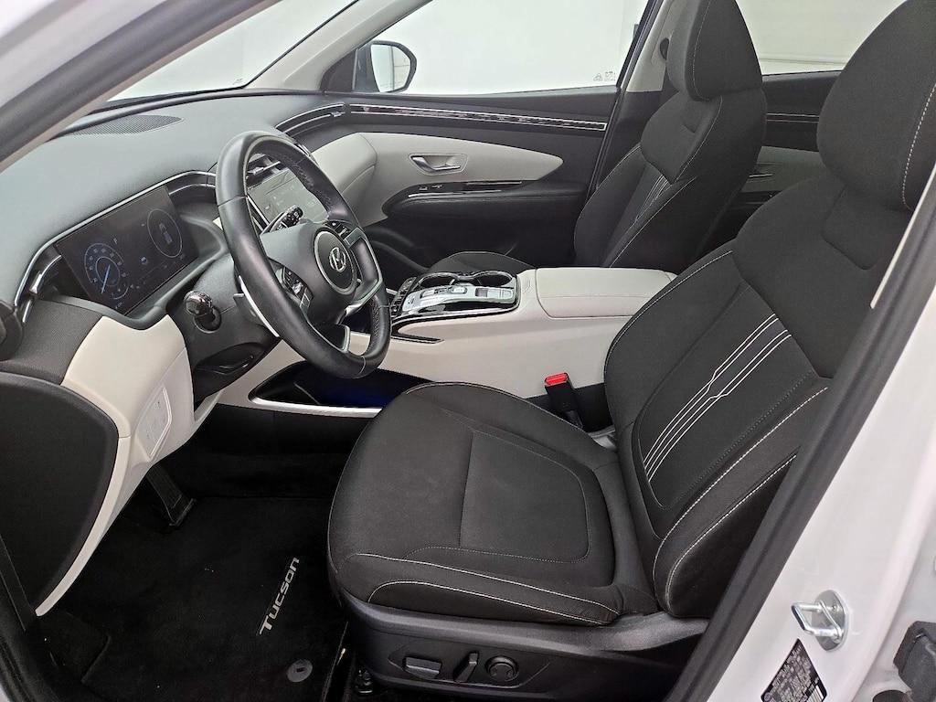 used 2022 Hyundai TUCSON Hybrid car, priced at $28,998