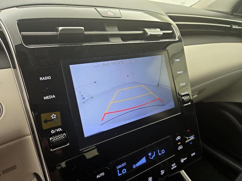 used 2022 Hyundai TUCSON Hybrid car, priced at $28,998