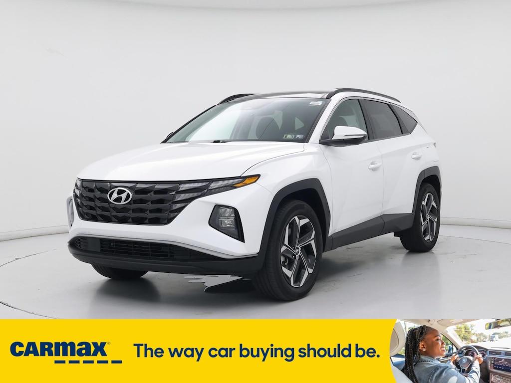used 2022 Hyundai TUCSON Hybrid car, priced at $28,998