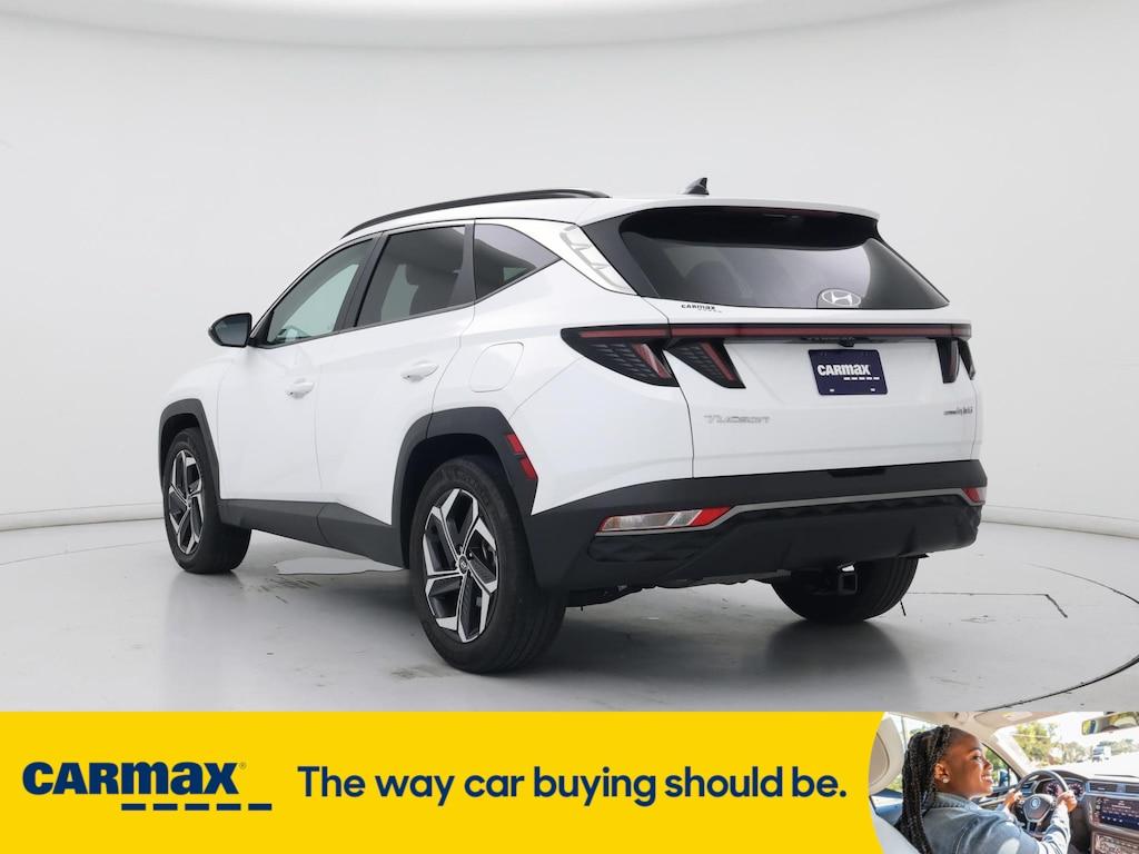 used 2022 Hyundai TUCSON Hybrid car, priced at $28,998