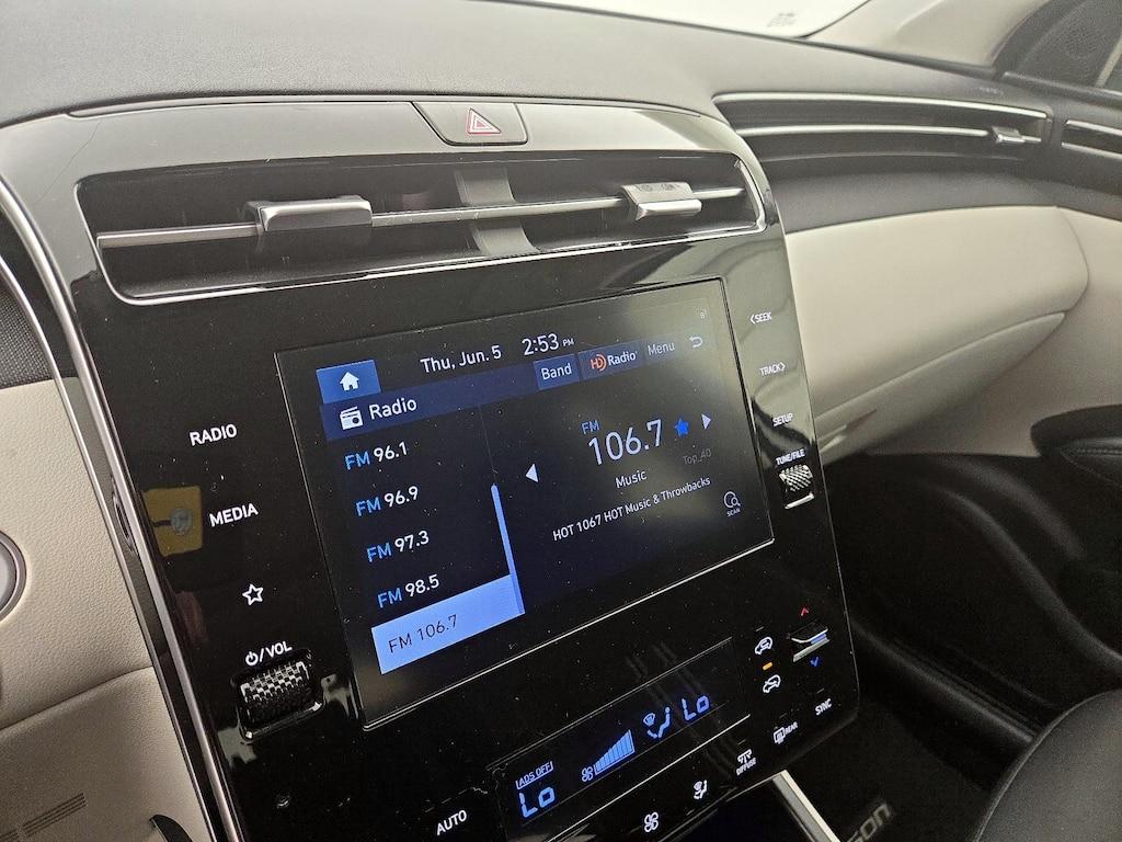 used 2022 Hyundai TUCSON Hybrid car, priced at $28,998