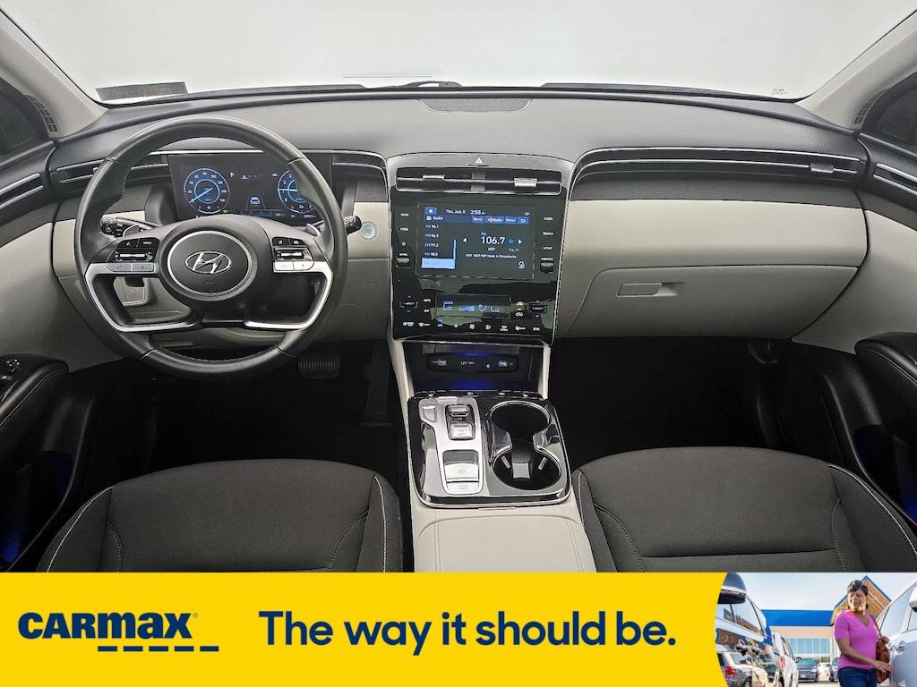 used 2022 Hyundai TUCSON Hybrid car, priced at $28,998