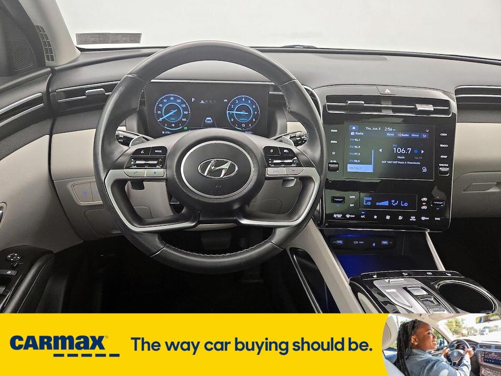 used 2022 Hyundai TUCSON Hybrid car, priced at $28,998