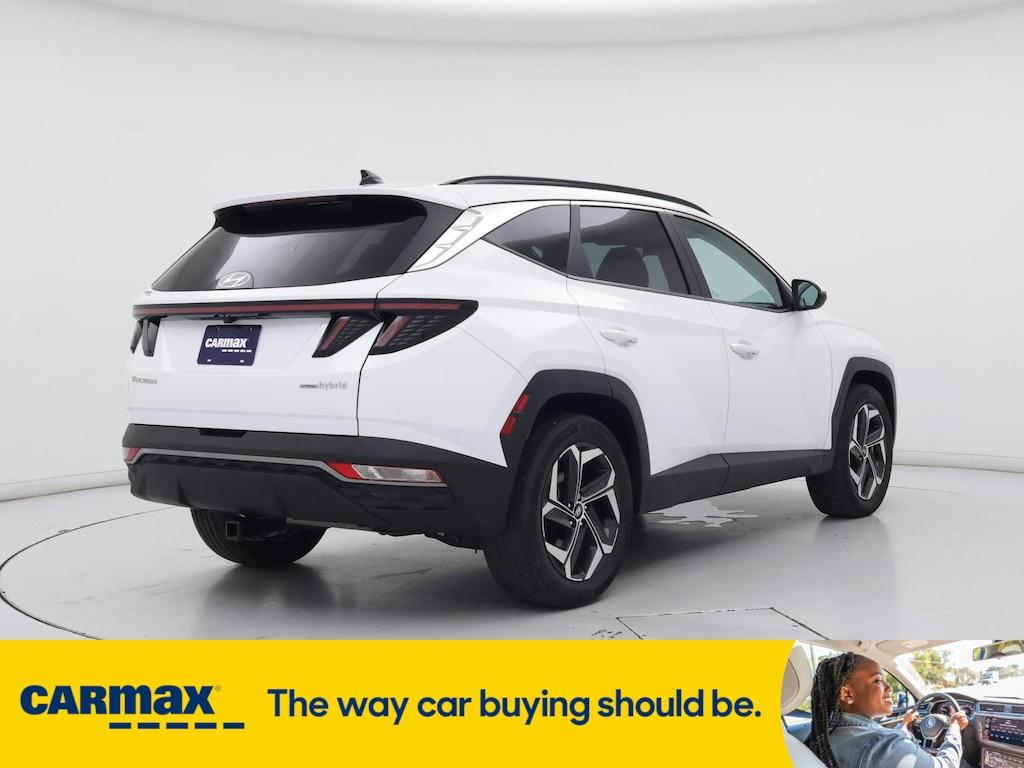 used 2022 Hyundai TUCSON Hybrid car, priced at $28,998